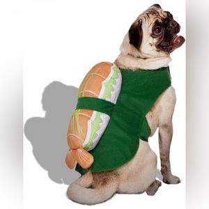 Dog Sushi Costume Size Small
